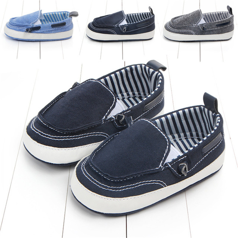 Baby / Toddler Solid Strappy Design Cancas Shoes