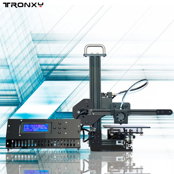 3d printer tronxy x1 deskdiy 3d printer off-line print 150*150*150mm printing size lcd screen deskkit