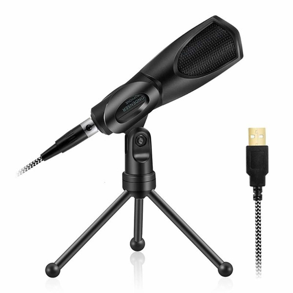 usb microphone condenser microphone plug and play (pc & mac) recording for podcast gaming youtube videos streaming