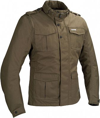 Bering Norris, textile jacket