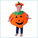 non-tissé costume de citrouille avec un chapeau de costume d'Halloween pour enfants