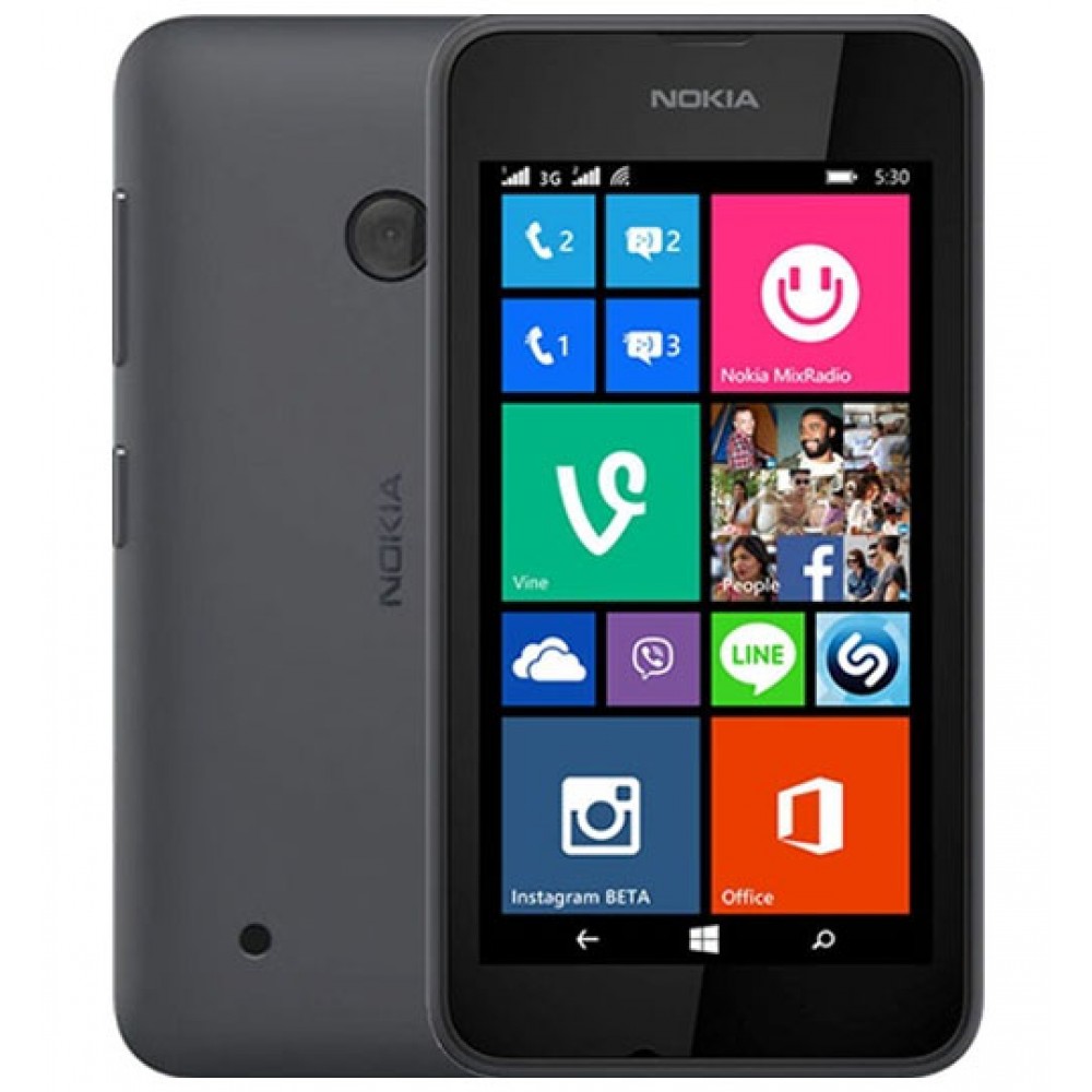 Nokia Lumia 530 Black - GSM Unlocked