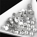 4.6-4.8mm (White) Flat Back Rhinestones (Phone Beauty) Nail bedazzle 100 pieces