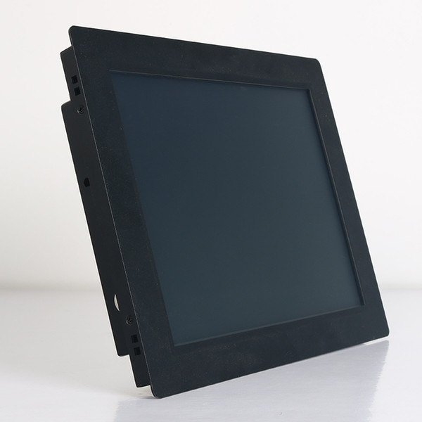 10.1" 10.4" 12" 15" 15.6" 17" 17.3" 19" 21.5 inch IP65 front bezel waterproof open frame industrial lcd touch screen LCD monitor