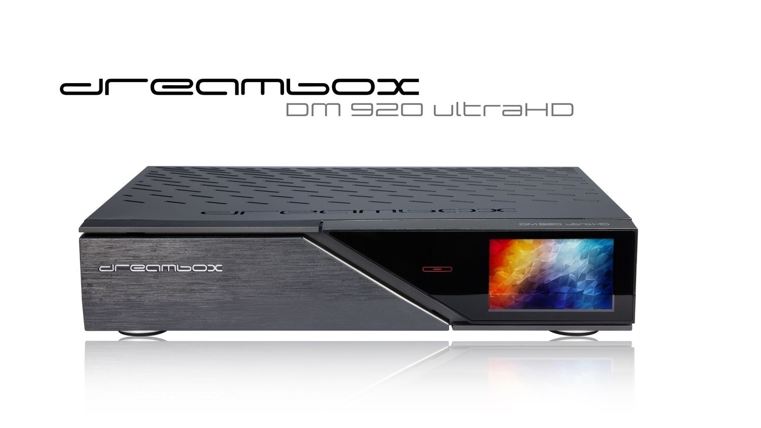 Dreambox DM920 UHD 4K 2x Triple MultiStream S2X Tuner E2 Linux 3TB HDD Receiver
