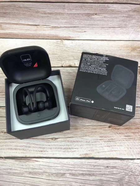 2019 new tws power pro wireless earphones mini bluetooth headphones with charger box power display wireless headsets drop shiping