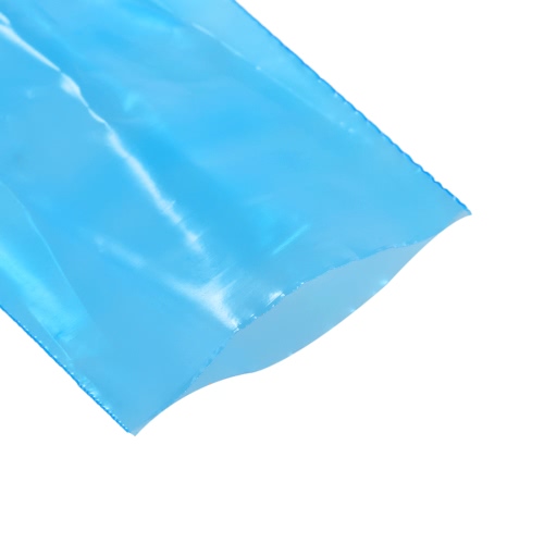 200Pcs Tattoo Disposable Cover Tattoo Machine Clip Cord Sleeve Cover Bag for Tattoo Machine Plastic Blue