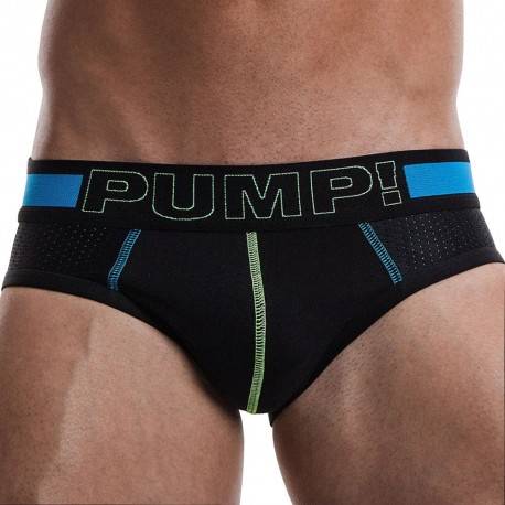 Pump! Sonic Brief - Black L