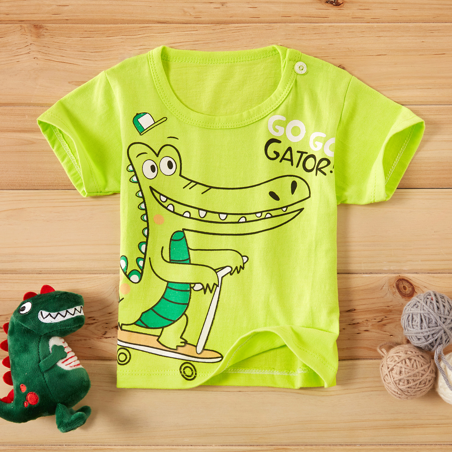 Baby / Toddler Adorable Crocodile Print Tee