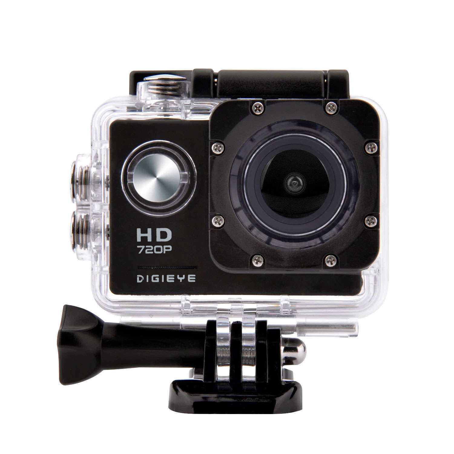 Digieye 720P HD Action Camera Kit with 8GB Micro SD Card
