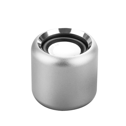 Portable Mini BT Wireless Speaker Built-in Mic Loudspeaker Heavy Bass Stereo Music Players Hands-free Call Sound Box Tiny Body Powerful Sound for iPhone/iPad/Andriod/Samsung/Laptops/Tablets