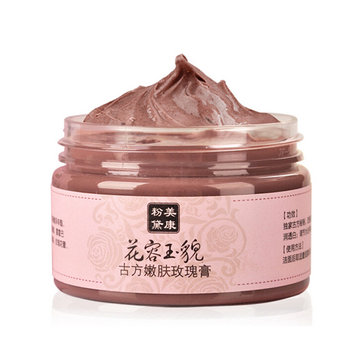 MEI KING Herbal Rose Whitening Cream Acne Remove Shrink Pores Cream Skin Mud Mask