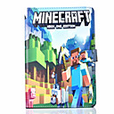 Coque Pour Apple iPad (2018) / iPad (2017) Avec Support Coque Intégrale Bande dessinée faux cuir pour iPad Mini 5 / iPad New Air (2019) / iPad Air
