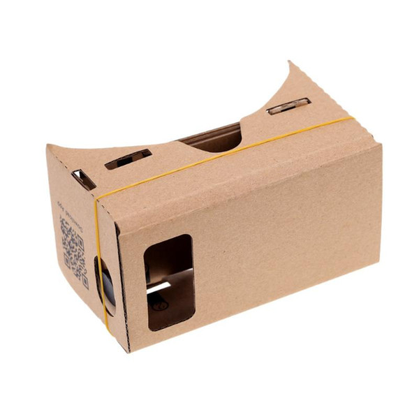 3d wearable device for mobile phone cardboard diy google ultra clear viewing theater film glasses set