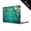 Vintage Floral Wall Design Full-Body Protective Plastic Case for MacBook Pro 13