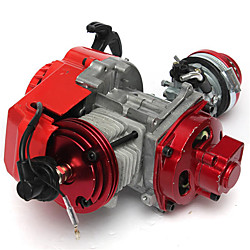 49cc Hochleistungs Minimoto Pocket Bike ATV Motor Luftgekühlter CNC-Zylinder Pull Starter 2-Takt