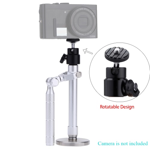 Extendable Adujustable Handheld Mini Stabilizer for iPhone Samsung Sony Smartphones GoPro Mirrorless Card Camera