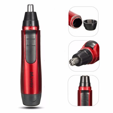 Portable Electric Nose Ear Hair Trimmer Removal Shaver Tool