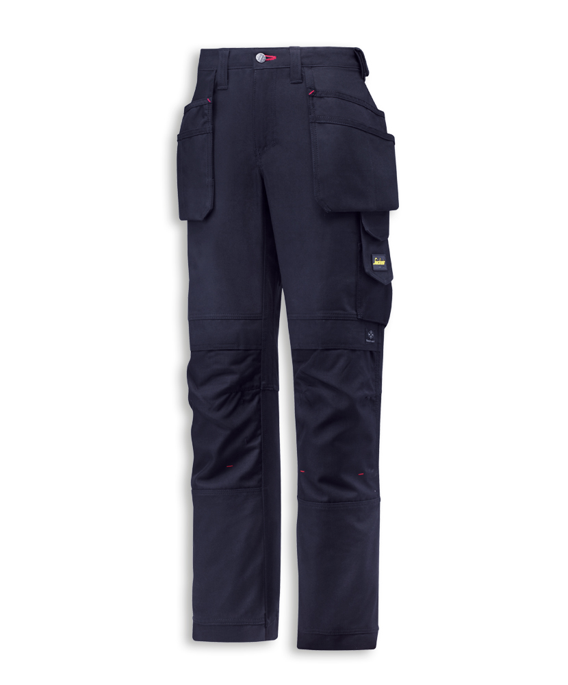 Snickers 3714 Women's Canvas+ holster pocket trousers