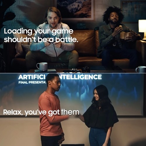 SAMSUNG PC Portable SSD T5 Disques SSD externes 500 Go SSD 540 Mo / s USB 3.1 Gen2 Compatible pour PC Ordinateur de bureau