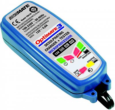 OptiMate TM-430, battery charger