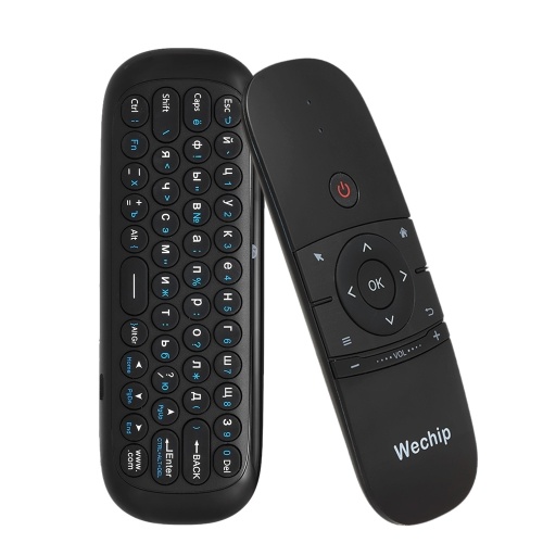 Wechip W1 Russian Version Wireless Keyboard Air Mouse