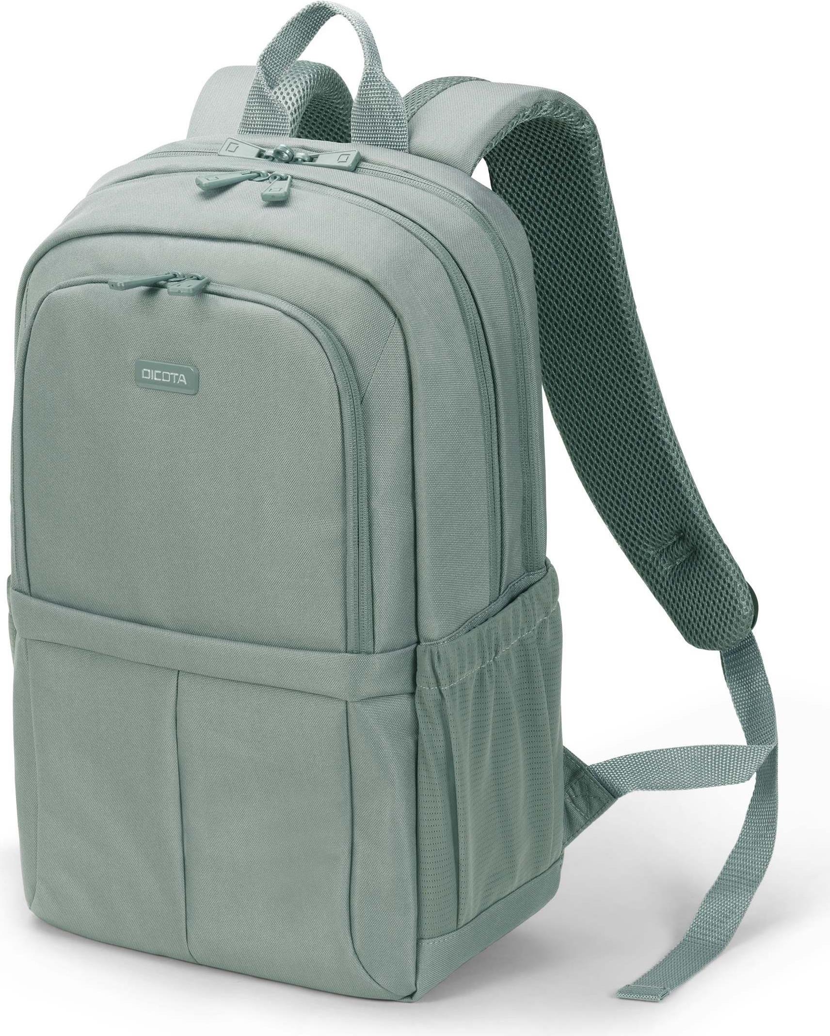 DICOTA Eco Backpack Scale - Notebook-Rucksack - 39.6 cm - 33,00cm (13