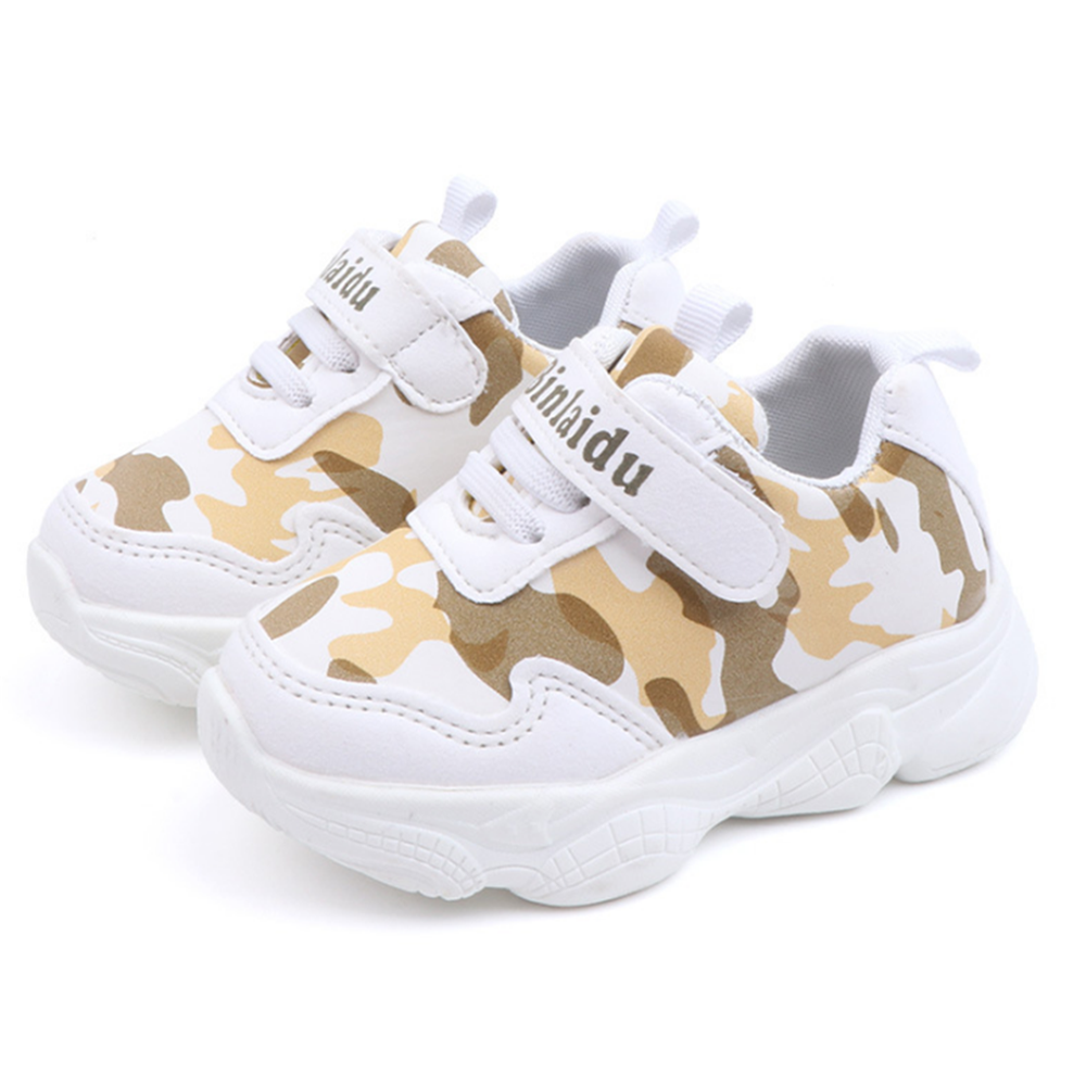 Toddler Boy / Girl Camouflage Velcro Athletic Shoes