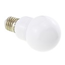 E27 3.5W LED 27x5730 SMD 300~380LM 3000~3500K Warm White Light Frosted Cover Globe Bulb Lamp (AC DC 12V ~ 24V)