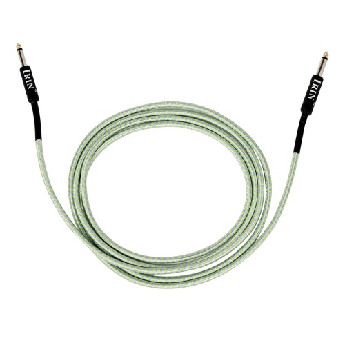 Câble pour guitare électrique Câble pour instrument de musique Câble audio 1/4 à 1/4 pouce TS, 3 mètres