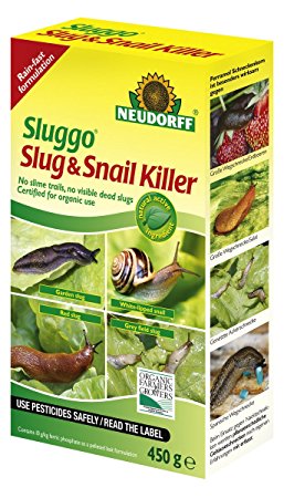 Neudorff SLUGGO Slug and Snail Killer - 450 g