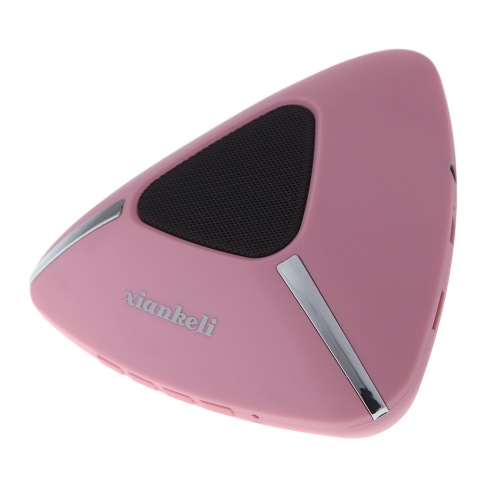 Portable Triangle BT Wireless Speaker Mic Hands-free FM Micro SD/TF for iPhone iPad Smartphone