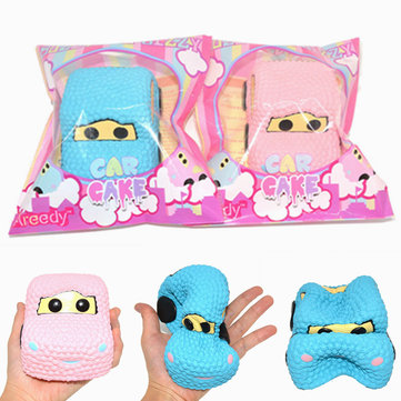 Areedy Squishy Car Cake Jumbo 13cm Slow Rising Original Packaging Collection Gift Soft Squeeze Toy