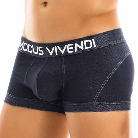 Modus Vivendi Jeans Boxer - Denim S