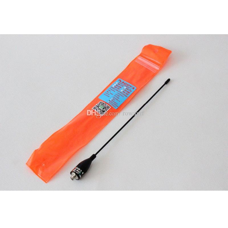 Nagoya NA-666 SMA Female Antenna Dual Band for BaoFeng UV-5R V2+ UV-82 GT-3 UV-5RE Plus UV-5RT UV-B6 TG-UV2 Radio