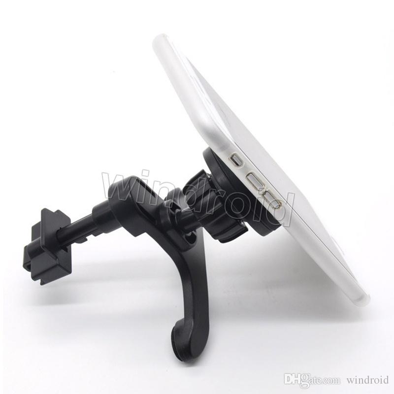 Car Mount Magnetic Car Phone Holder Magnet Car Holder Air Vent Stand Mount GPS Mobile Phone Holder Universal for iphone 8 i8 S8 by DHL