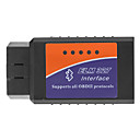OBDII téléphérique Bluetooth diagnostic - Noir  Bleu  Orange (12V DC)