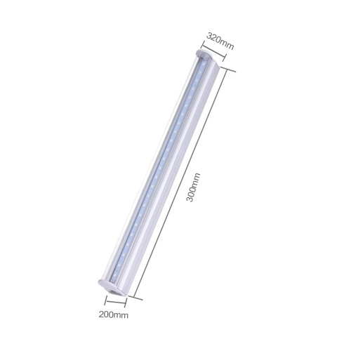 Lampe de désinfection d'ampoule de tube de lumière ultraviolette de 300 mm Acariens de stérilisation à l'ozone Lumières Ampoule de lampe germicide