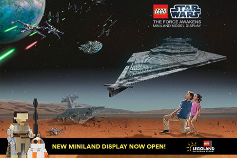 LEGOLAND® California/SEA LIFE Hopper Ticket + 2nd Day Free