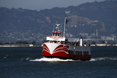 Red and White Fleet - Golden Gate Bay Cruise