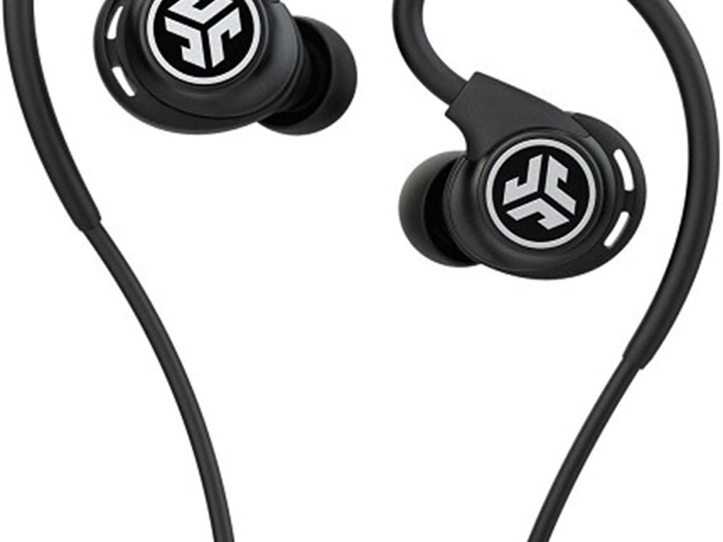 JLAB Fit Sport Wireless Fitness Earbuds Black (black)