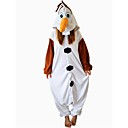 olaf bonhomme Kigurumi polaire de nuit polaire de bande dessinée de pyjama costume de Halloween