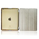 ikodooSlim Soft Smart PU Leather Cover Hard Plastic Case for iPad 2/3/4 (Assorted Colors)   CPI-26TS