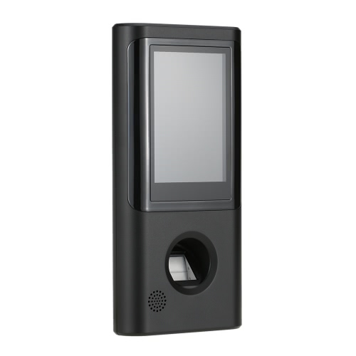 Fingerprint Time Attendance Machine Employee Checking-in Recorder TCP / IP 4,0 pouces à écran tactile DC 5V Time Attendance Clock