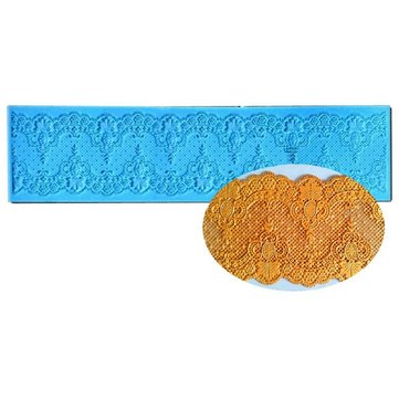 Silicone Lace Cake Fondant Mold Lace Mat Pad Cake Mousse Embossed Mold