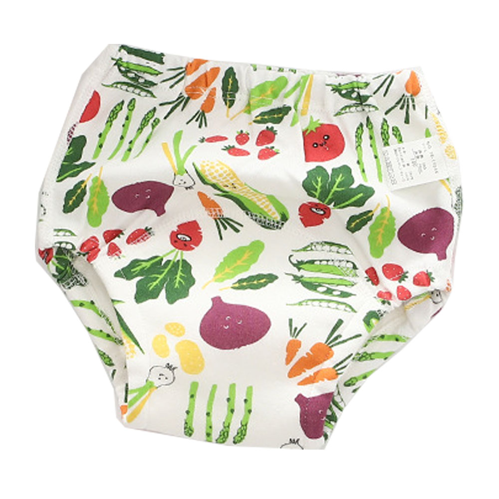 Breathable Reusable Cartoon Print Training-pants Cloth Diaper