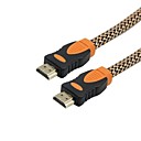 1.5M 4.92FT High Speed 3D HDMI V1.4 Male to Male Cable