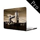 London Wallpaper Design Full-Body Protective Plastic Case for MacBook Pro 13