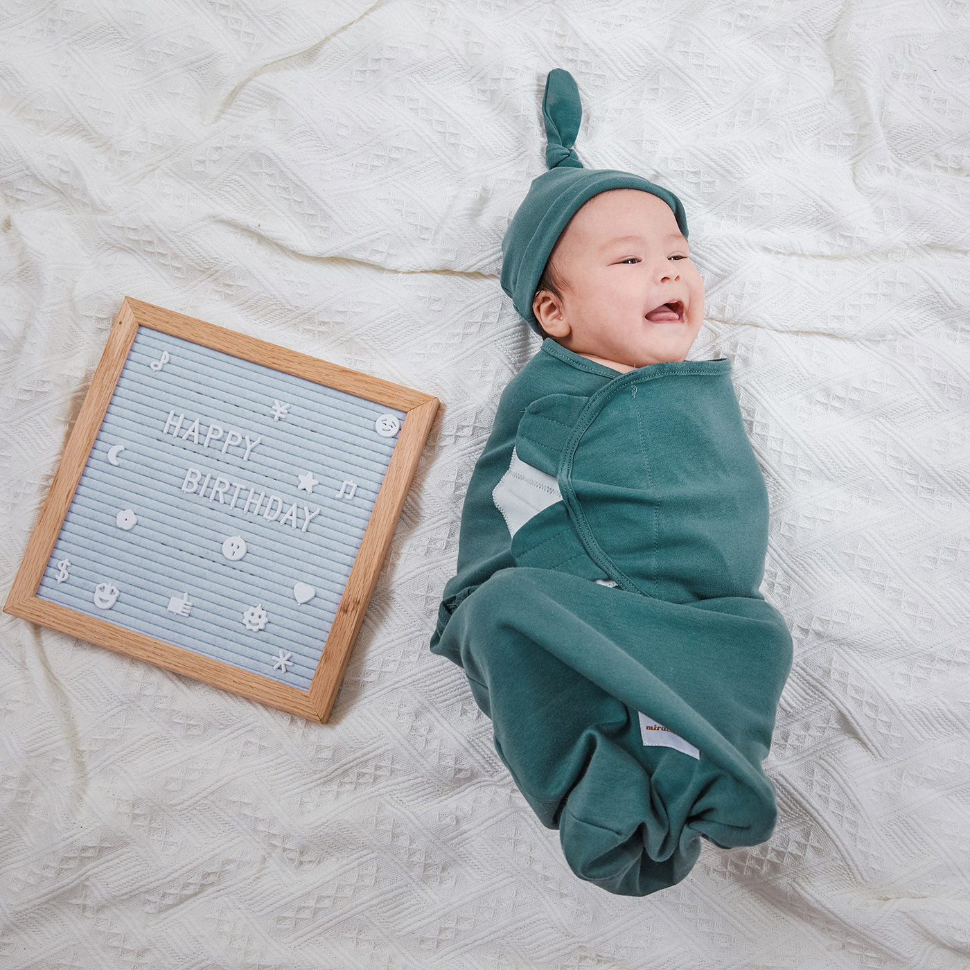 Spring Summer Cute Newborn Infant Baby Sleeping Bag Hat Outfits Blanket Swaddle Wrap