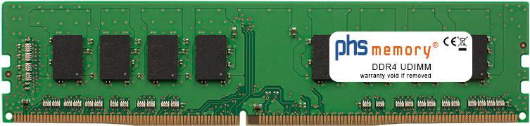 PHS-memory 8GB RAM Speicher für Lenovo Legion T530-28ICB (90L3) DDR4 UDIMM 2666MHz (SP298153)